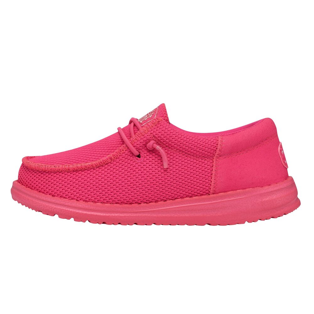 HeyDude Boy Youth Wally Funk Slip On Size 3 Medium